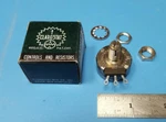 Potentiometer, 100k Ohm, Clarostat, Rv4laysa104a, 2w Carbon Linear, ( One ). Fixed Price $22.00.