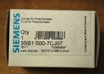 Siemens 3sb1000-7cj07 Actuator, 22mm, Potentiometer Oper Only - New. Fixed Price $16.62.