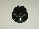 Gc 4104 Chicago Dakaware 1-1/8" Skirted Fluted Radio Dial Knob 1pc Collins 75a-4. Fixed Price $21.95.