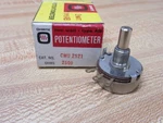 Ohmite Cmu2521 Potentiometer Rv4naysd252a. Fixed Price $26.77.