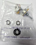 2 Pcs Cts 250 Linear Taper 5w Wirewound Pot, #026tb32r251b1a1 New. Fixed Price $10.00.