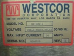 Westcor We-100-1. Fixed Price $599.00.
