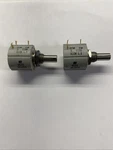 Bi Ccw Cw S 7286 R10k Precision Wire Wound Multi-turn Potentiometer (2pc) B39-6. Fixed Price $40.00.