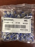 Bourns, 3309p-1-105, Trimmer Potentiometers, (200). Fixed Price $38.00.