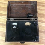 Vintage Leeds & Northrup Potentiometer Model 304526 In Wood Case. Fixed Price $69.95.