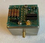 Hp/agilent 5086-7314 2.3-6.1 Ghz Rf Coaxial Oscillator Module W/5061-5417 Board. Fixed Price $42.00.