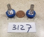 Lot Of (2) Bourns 3852a-282-502a 5k Linear Taper Potentiometer. Fixed Price $16.95.