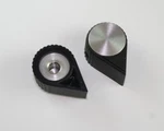 Lot Of Ten Ds90-4-2g Raytheon Knob Phenolic Pointer. Fixed Price $89.90.