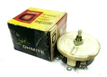New Ohmite 0453 Rheostat 100w Model K Ser A. Fixed Price $75.00.