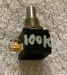Allen Bradley Mod Pot Potentiometer 100k-ohm Esab/l-tec/airco P/n 950276 Nos. Fixed Price $16.00.