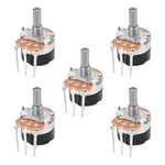 Wh138 500k Ohm Variable Resistors Rotary Single Carbon Film 5pcs. Fixed Price $11.96.