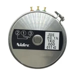 Copal Nidec J50s Potentiometer 1 K Resistance 0.1% Tolerance Precision C. Fixed Price $200.00.