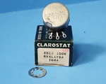 One- Potentiometer, Rv4laysa104a, Clarostat, 100k Ohm, 2w. Fixed Price $12.00.