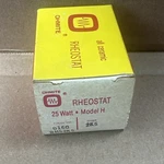 Ohmite All Ceramic Rheostat 25 Watt Model H . 2k5 Ohms. Fixed Price $35.00.