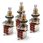 Bourns 500k Push Pull Potentiometer - Long Split Shaft, Dpdt, Low Friction (4x). Fixed Price $27.82.