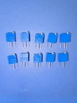New Bourns Trimpot - 3262w-1-101lf 100 Ohm 10 Pieces. Fixed Price $25.00.