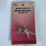 Archer 274-251 Miniature Phone Jacks Open Circuit 2 In Packing. Fixed Price $1.99.
