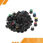 75 Pcs Volume Control Rotary Knobs For 6mm Dia Knurled Shaft Potentiometer. Fixed Price $16.44.