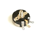 Clarostat 58c2-500, 4 Watt 500 Ohm Linear Wire Wound Locking Shaft Potentiometer. Fixed Price $29.99.