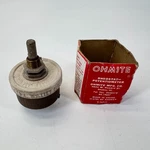 Ohmite Potentiometer Rheostat # 0159 - 1500 Ohm 0.13 A 0- Nos. Fixed Price $29.99.