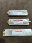 (lot Of 3) Tte Bandpass Filter Kc5, Kc4, Kc3 Cage Code. Fixed Price $149.95.