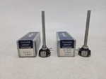 Lot Of 2 Vintage Centralab Midget Radiohm N-177 Potentiometer 5 Megohm Watt. Fixed Price $19.95.