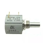 For 10 Coil Wire Wound Metal Shaft Potentiometer S7286r2kl.25. Fixed Price $38.85.
