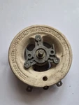 Memcor Rheostat 3 Ohm, 150w, 8.66a, Pn M22/10-00031fd, 3/8" X 3/4"l Shaft, Nos. Fixed Price $49.95.