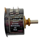 Beckman Helipot Cr10l.50 Precision Potentiometer Adjustable Resistor. Fixed Price $15.00.