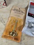 Radio Shack Archer Audio-taper Potentiometer, 5k-0hm, 250vdc, 0.25w. Fixed Price $9.97.
