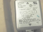 Emi Filter, Single Phase , Corcom #3vw1. Fixed Price $15.39.