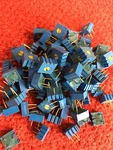 3386f-1-101 Bourns Trimmer 100 Ohm 0.5w Pc Pin Top 5 Pcs. Fixed Price $3.75.