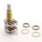 Alpha Potentiometer A250k Concentric Stacked Dime Size Pot. Fixed Price $15.68.
