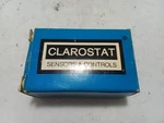 Clarostat Rv4naysd504a 53c3-500k-s Potentiometer (tv4). Fixed Price $20.00.