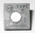 Allen Bradley Trimmer Potentiometer - 500 Kohm Single Turn Top Slot Type E. Fixed Price $7.95.