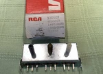 Rca Stock #130107 Triple Variable Resistor 1 Meg/1 Meg/2.5qt-p 1471856-17. Fixed Price $8.99.