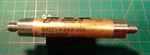 Daden Assoc Band Pass Filter, Fc:321 Mhz, Bw3:29.5 Ba321.4-24.8-3ss.. Fixed Price $29.95.