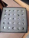 Alcoknob Kpn-500ba1/8 Potentiometer Knob, 0.500in Aluminum, 1/8" Shaft, Box. Fixed Price $14.95.