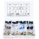 Potentiometer Kit B5k 10k 20k 50k 100k Ohm Linear Taper Rotary Audio B Type.... Fixed Price $17.02.