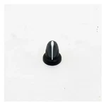 Radio Zeeland Sigma Rotary Control Knob - Grey-blk-wht. Fixed Price $15.16.