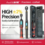 Movecrab Digital Torque Wrench 1.5-340n.m With Preset Values 2% Accuracy Buzzer. Fixed Price $140.13.