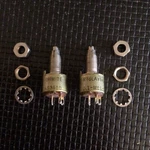 2x As3610 Ohmite 1/2 Watt .1 M Ohm 10% Slotted 100k Metal Potentiometer Vintage. Fixed Price $14.99.
