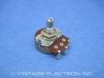 (1) Alpha Audio Taper Control Pot 100k Ohm (100kohm) A100k Potentiometer (w/nut). Fixed Price $2.50.