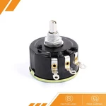 6mm Round Shaft 5w 10k Ohm Variable Resistor 3 Pin Wire Wound Wx112(050). Fixed Price $14.40.