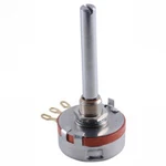 Nte Electronics 501-0033 Potentiometer 2 Watt 500 Ohm 1/4" Diameter Shaft. Fixed Price $24.20.