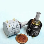 Beckman 1k Ohm And Bourns 100k 10-turn Panel Pot Set, ** Usa Seller. Fixed Price $24.95.