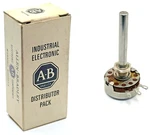 Cb55: Allen-bradley Type J Potentiometer Ja1n200p204ua 200k Ohm 10% Nos Open Box. Fixed Price $37.95.