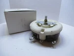 (new) Ohmite Rls500e .548a 500 Ceramic Rheostat. Fixed Price $129.00.