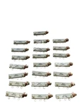 Beckman 78pr50k 7937p Multi-turn Trim Potentiometers Lot Of 19. Fixed Price $52.00.