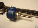 Potentiometer Bourns 500 Ohms 0.3%lin. 3 Turns. Fixed Price $13.50.